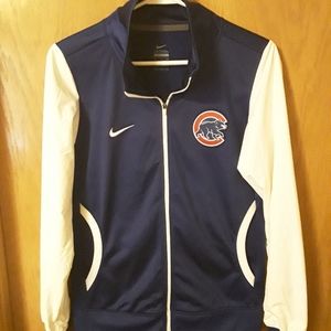 Chicago Cubs Nike full zip jacket womens sm